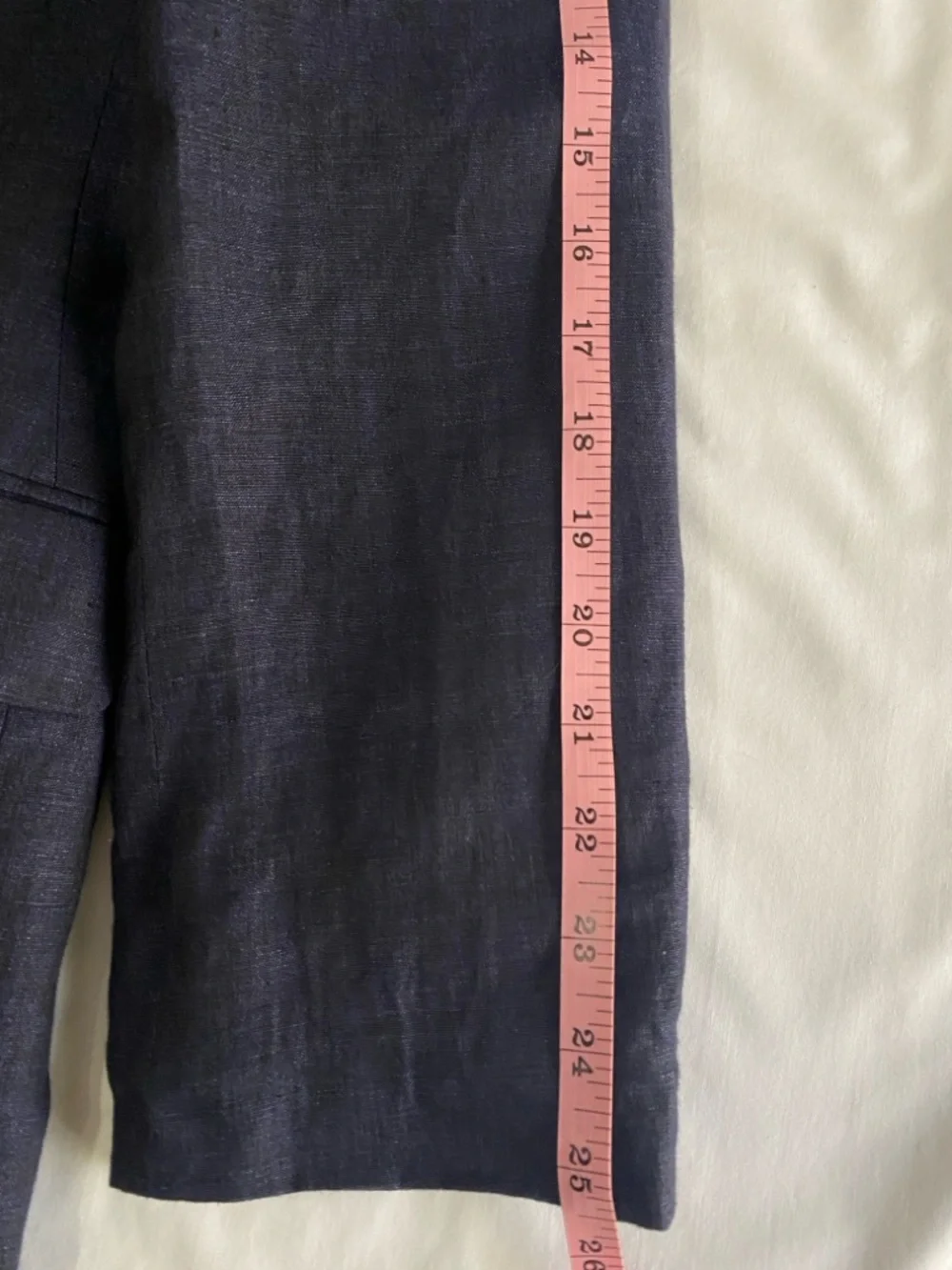 Jos. A. Bank 1905 Blue 100%‎ Linen Tailored Fit Summer Blazer 42L